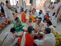 Uttar Bharat Yatra 2025 - Surat Camp, Day 2 (06 March 2025). Shri Paduka Pujana
